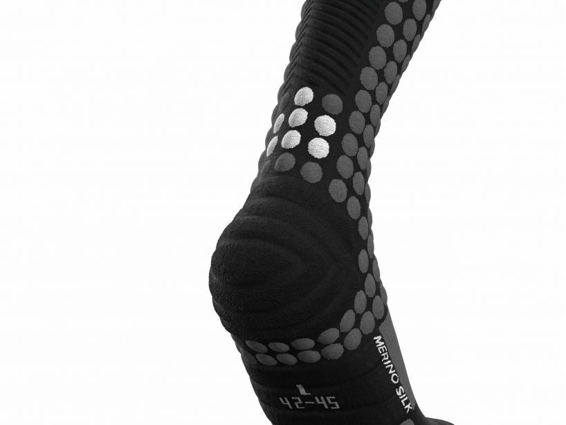 ALPINE SKI RACING FULL SOCKS BLACK CAMO